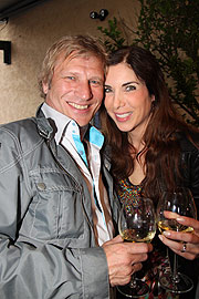 Alexandra Polzin mit Gerhard Leinauer (©Foto: Martin Schmitz)